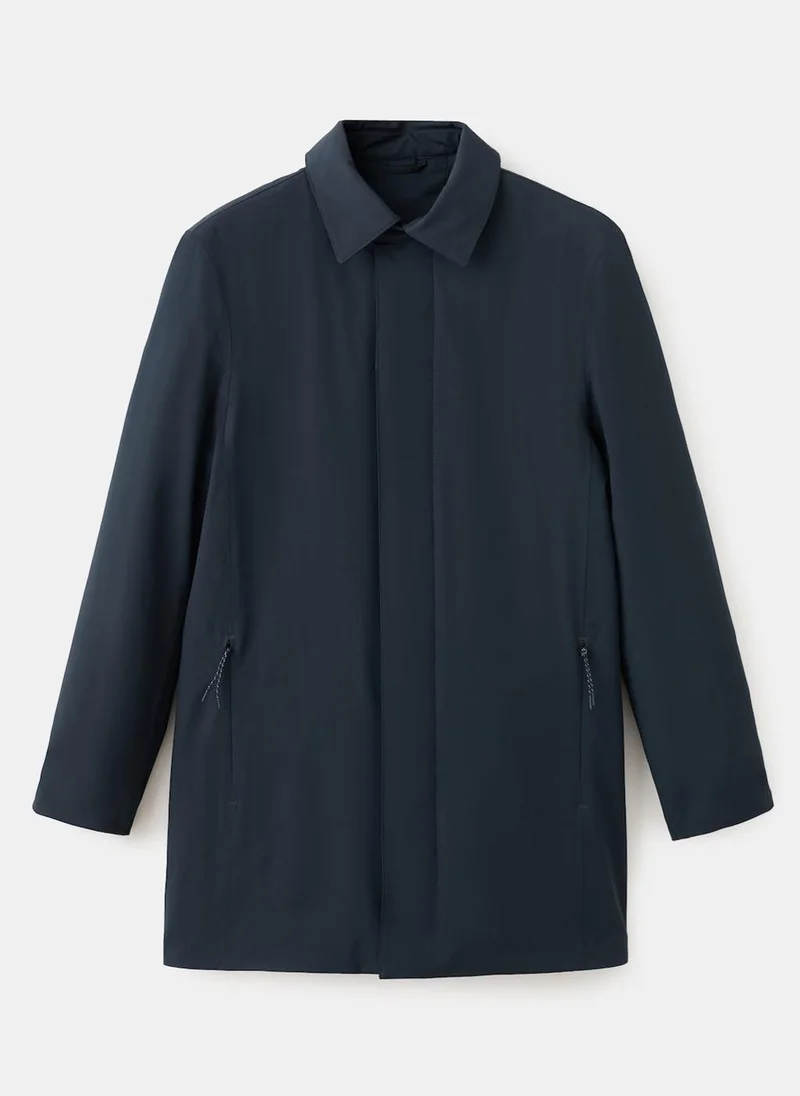Mango Man  Packable parka with removable hood and Thermore technology for Men | Best Price UAE